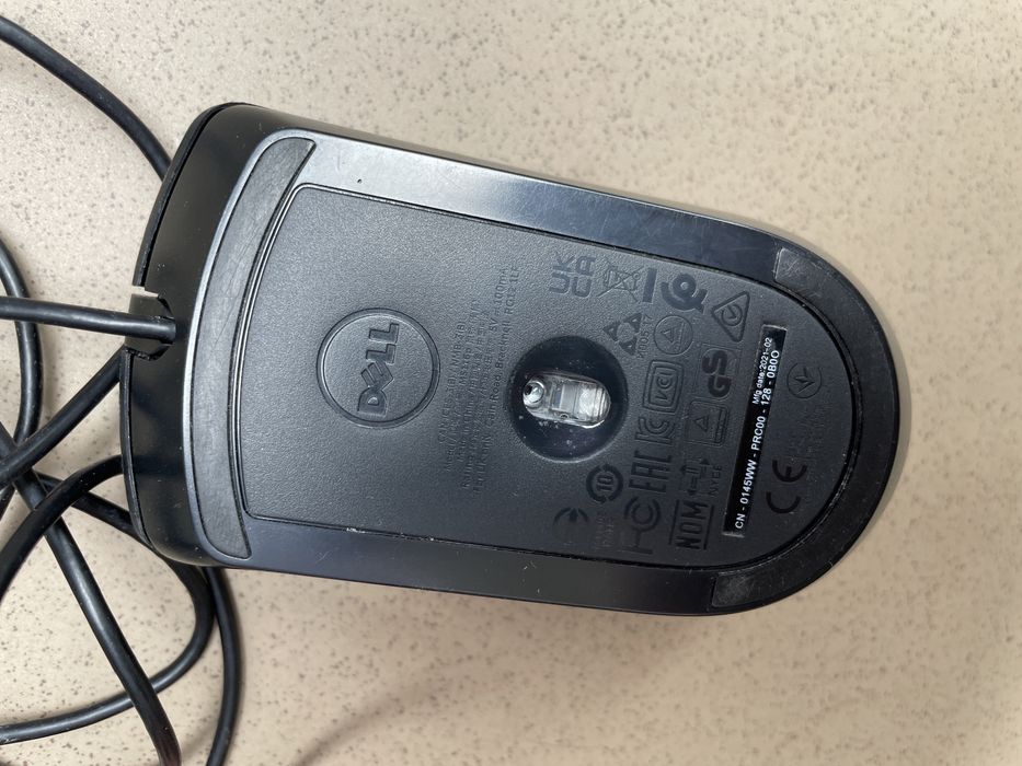 Myszka Dell USB nowa oryginalna