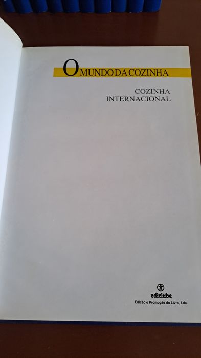 O mundo da cozinha