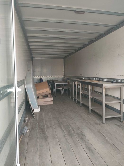 Atrelado reboque dois eixos