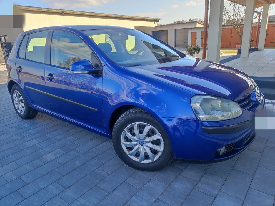 Volkswagen Golf V*benzyna*grzane fotele*zadbany !