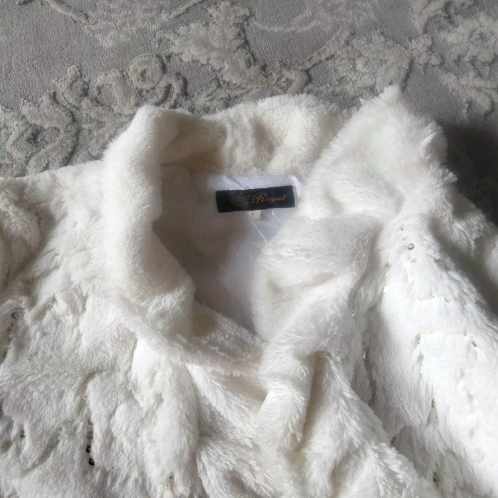 Весільна накидка  тепла