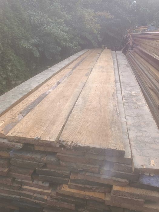 Deski 32mm z demontażu suche 30 lat