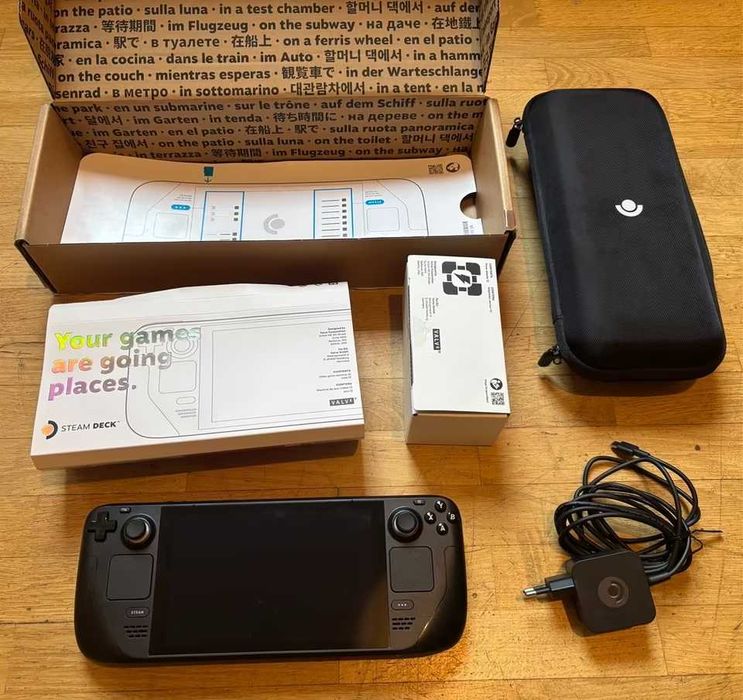 Steam Deck 256 GB, LCD