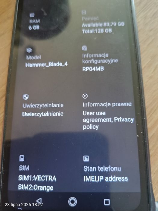 Telefon pancerny Hammer
