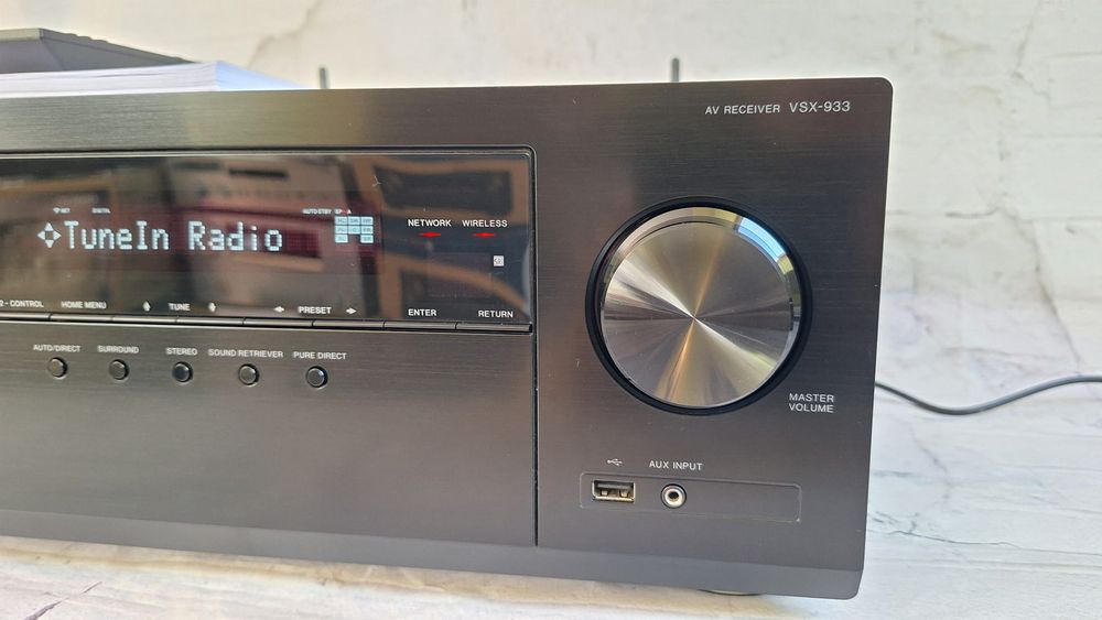 7.2 Pioneer vsx-933  Wi-Fi BT 4k60p  Dolby Atmos Vision Chromecast Hdr