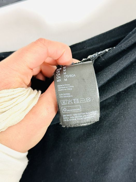 Spodnie ciążowe w kratkę M 38