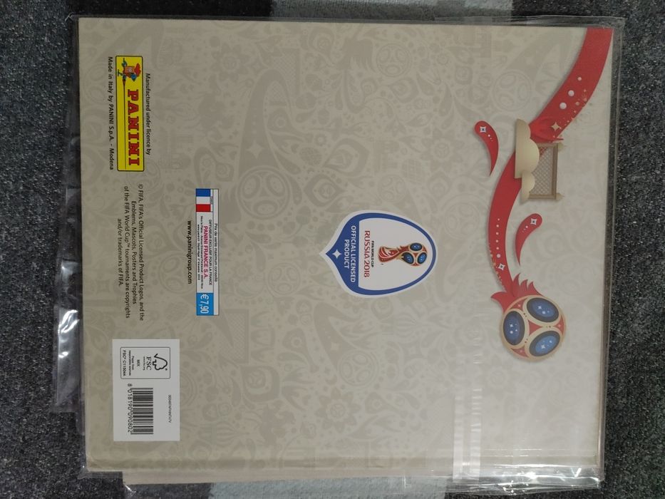 Álbum Panini FIFA World Cup Rússia 2018 + Update Set Oficial + Cromos | Excelente Estado