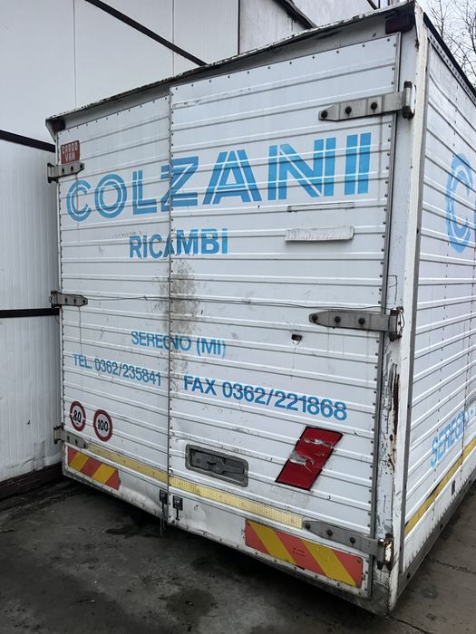 Kontener aluminiowy magazyn zamykany długi 5m