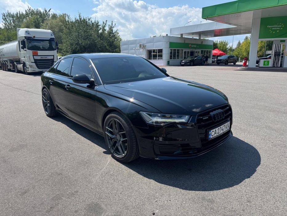 Audi A6 2015 3.0 TDI