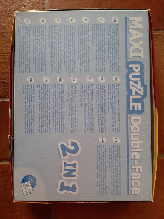 Puzzle 60 elementów