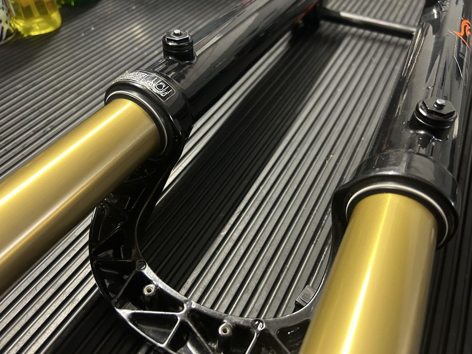 Amortyzator Fox 36 kashima factory grip 2 27.5 WYPRZEDAŻ