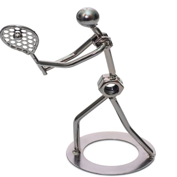 Железные фигурки техно-арт на спортивную тематику