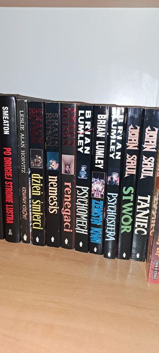 Horrory - Stare wydania Unikaty