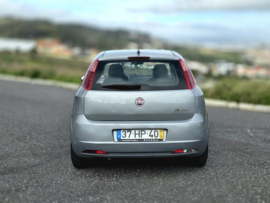 Fiat grande punto 2009
