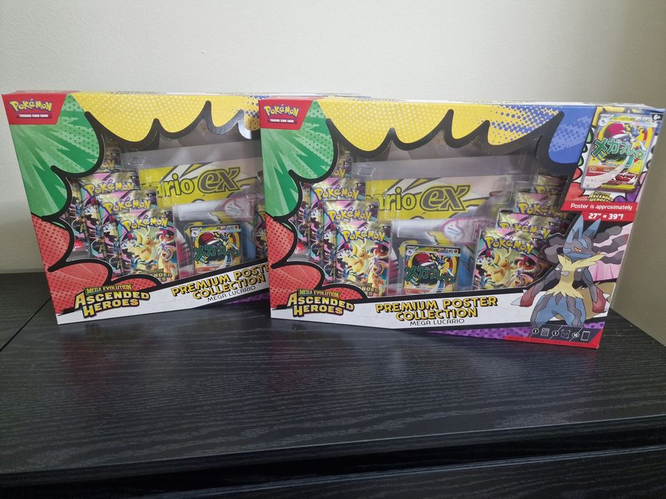 Pokémon Sealed TCG (Ler anúncio)