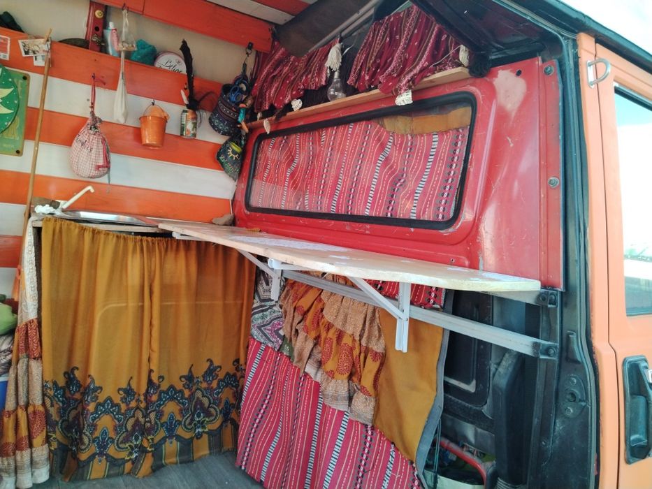 Camper van vintage