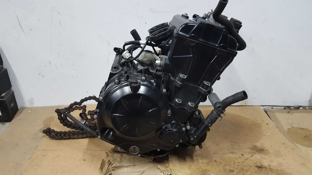 SWAP Ninja 650 z650 kompletny licznik TFT 2021r 5000km SILNIK