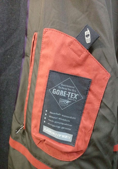Оригинал универсальная куртка пальто Lodenfrey Gore-Tex
