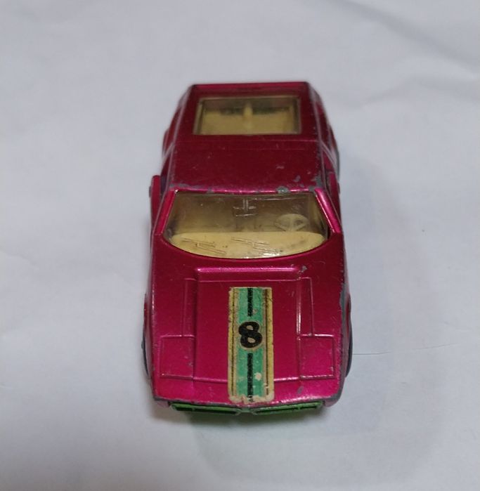 Miniatura antiga Matchbox Maserati Bora
