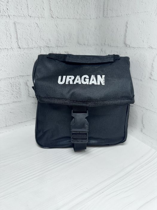 Автомобильный компрессор насос Uragan 90110
