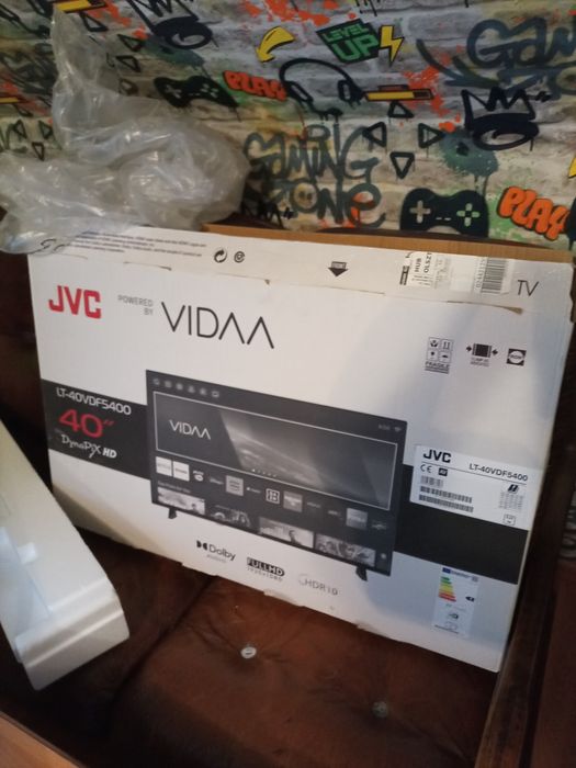Telewizor JVC 40 cali VIDIAA Smart TV