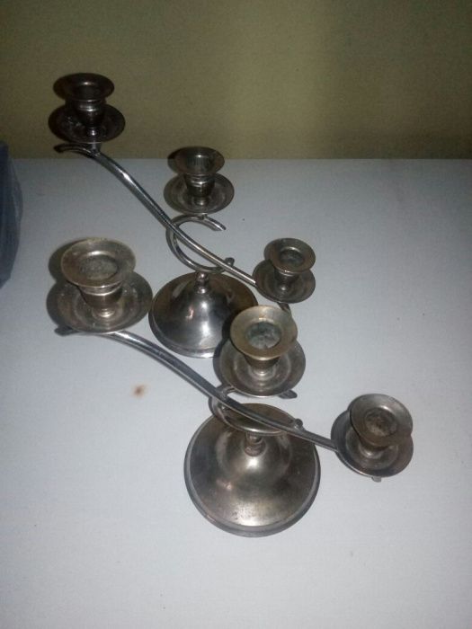 Castiçal  triplo