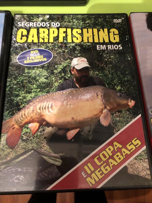 DVD Carpfishing Pesca Agua Doce