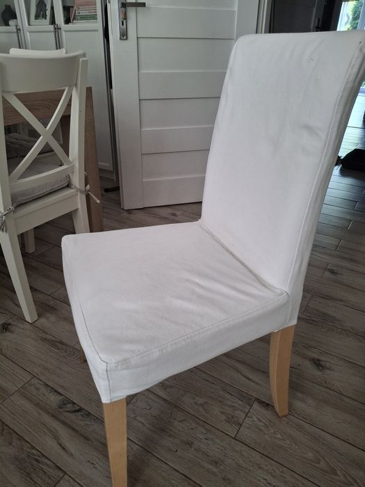 Krzesła białe Ikea 6 szt odbiór osobisty
