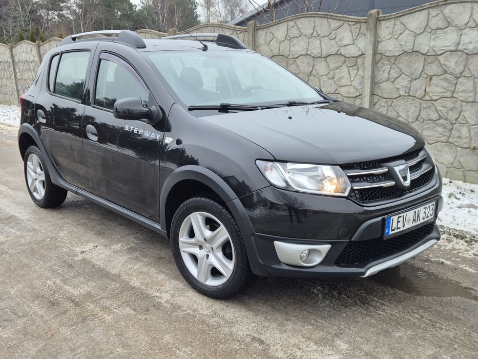 Dacia Sandero Stepway Benzyna Tce Navi Klima Pdc
