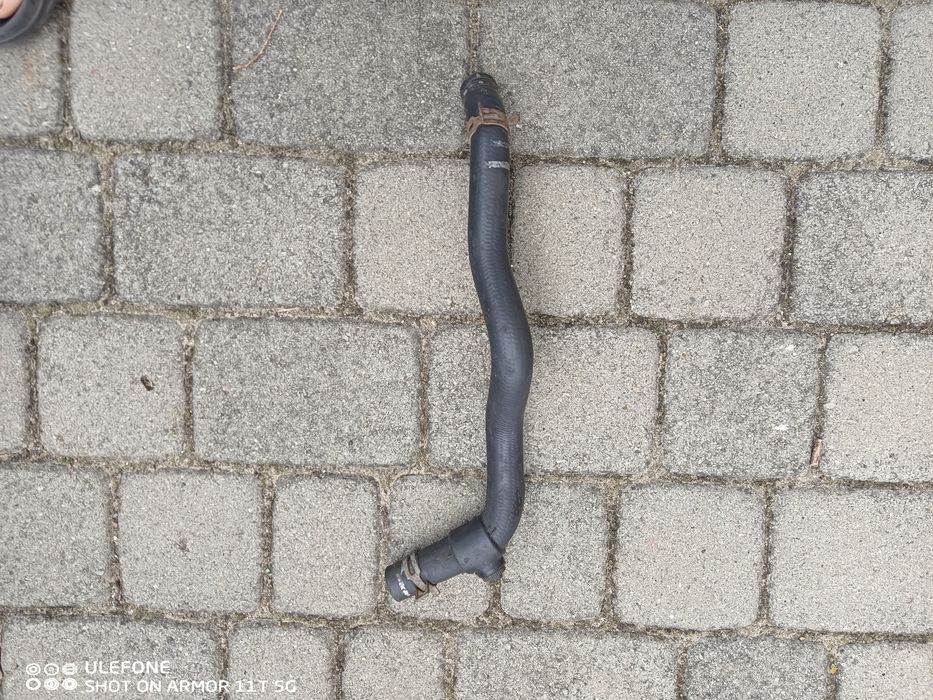 Патрубок пічки з розвоздушкою Фольксваген Т4 1991-2003рік 701819378C