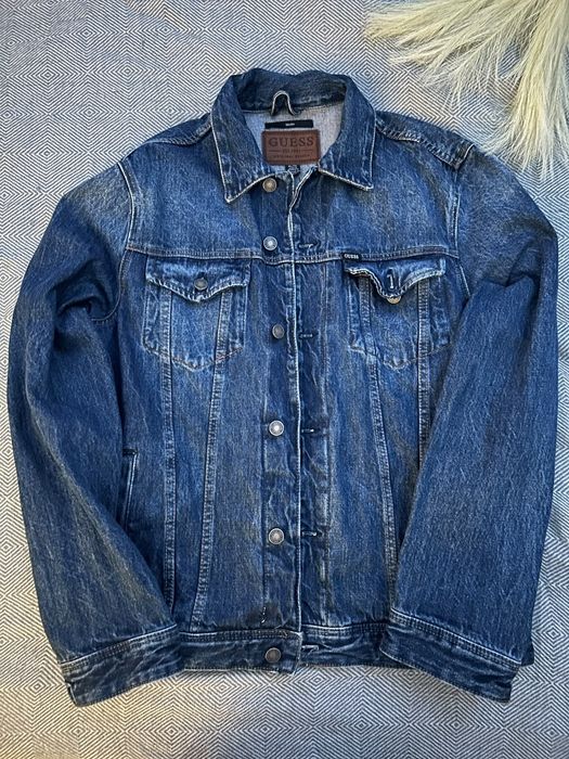 Guess Dillon kurtka jeansowa męska XL