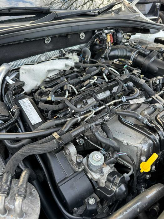 Двигун мотор двигатель 1.6 TDI DGTE 85kW 115hp Volkswagen Skoda