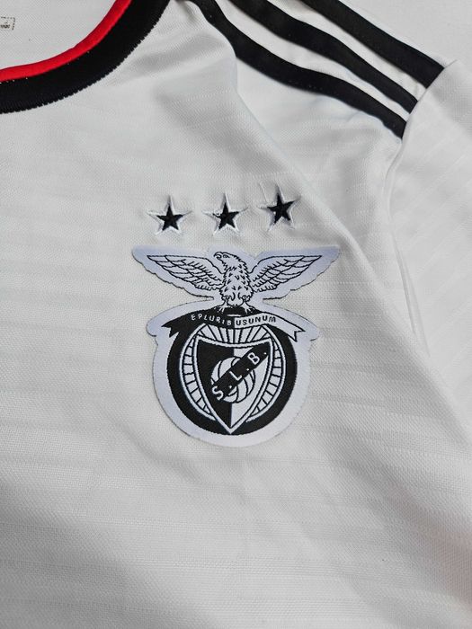 Benfica Away Shirt 2018/19 – Adidas Official Football Jersey