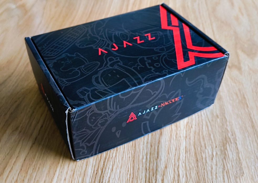 AJAZZ APK03 Stream Deck,  Button Box, makra, SimRacing, OBS,  klawisze