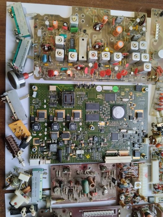 Радіодеталі часів ссср