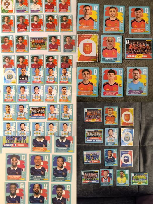 Cromos repetidos faltas mundial 2026