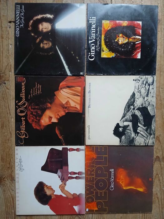 COLEÇÃO Vinil lp G