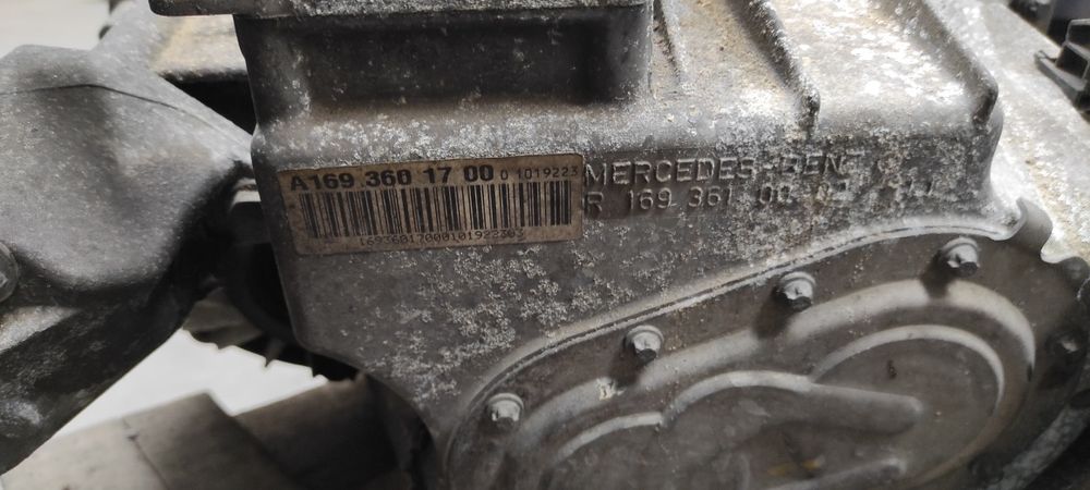 Motor Diesel Mercedes Classe A W169 e caixa de velocidades
