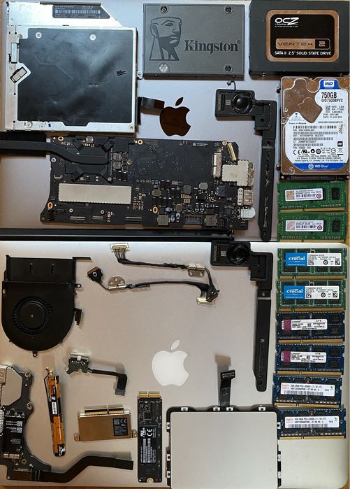 HDD SSD диск вінчестер оперативна памʼять iMac macbook