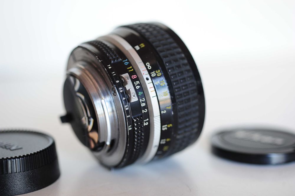 Nikon Nikkor 50mm 1.2 Ai