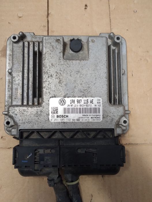 Komputer sterownik silnika seat altea 1.8tsi cda 1p0.907.115ae