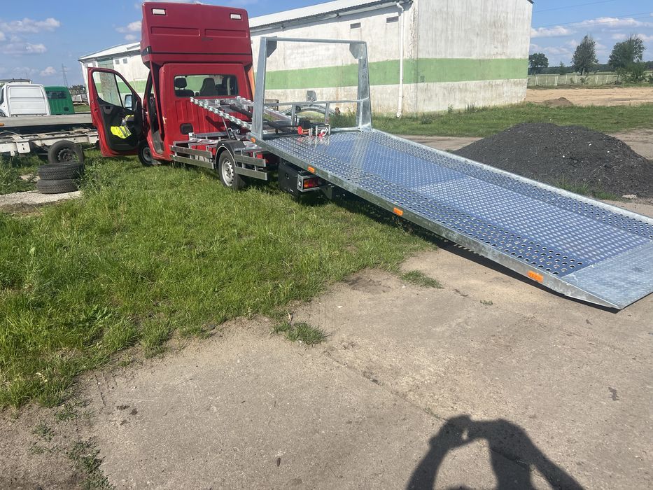 Płyta hydrauliczna  pomoc drogowa