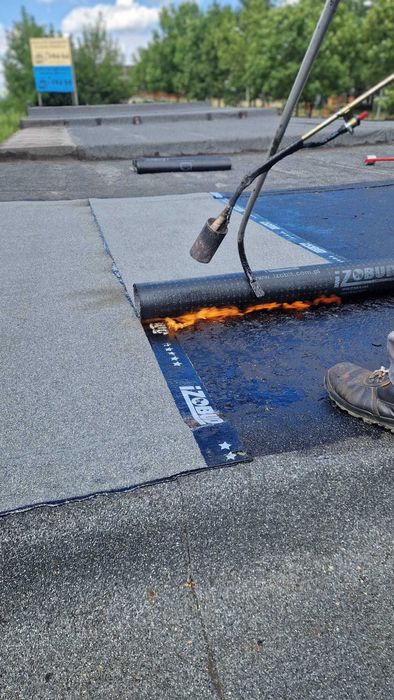 Usługi Dekarskie(Papa termozgrzewalna i inne)