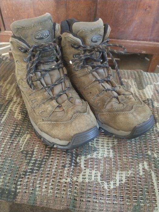 Ботинки  Mil-Tec trooper squad 5