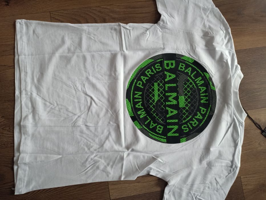T shirt męski Balmain M XL XXL