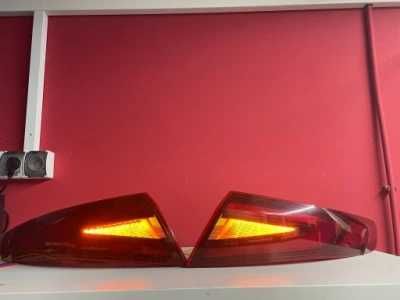 Lampy przerobienie z USA na EU Alfa Romeo Stelvio pomarańczowy kierunkowskaz