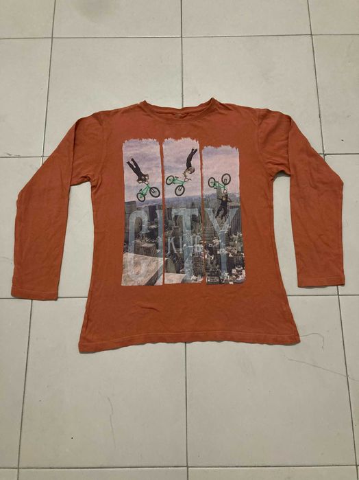 Long Sleeve 9/10 anos