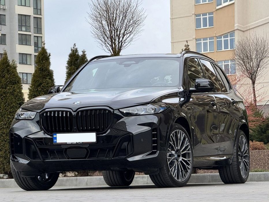Комплект рестайлинга M-Tech для BMW X5 G05 2019- гг. GBT Разные материалы