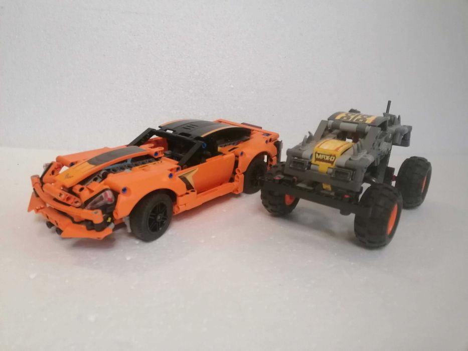 Lego Technic dwa auta