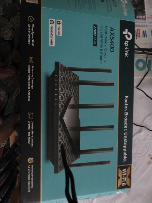 TP link Router Archer AX73